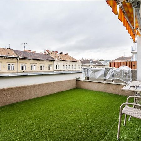 Bpr Garay Suite With Rooftop Terrace & A/C Budapeşte Dış mekan fotoğraf