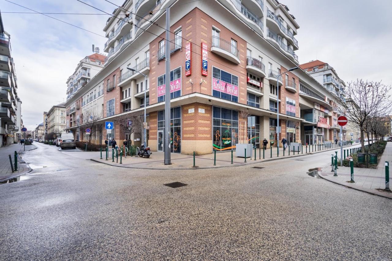 Bpr Garay Suite With Rooftop Terrace & A/C Budapeşte Dış mekan fotoğraf
